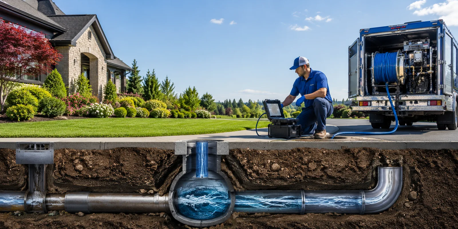 Drainage restoration information for New Brunswick, NJ