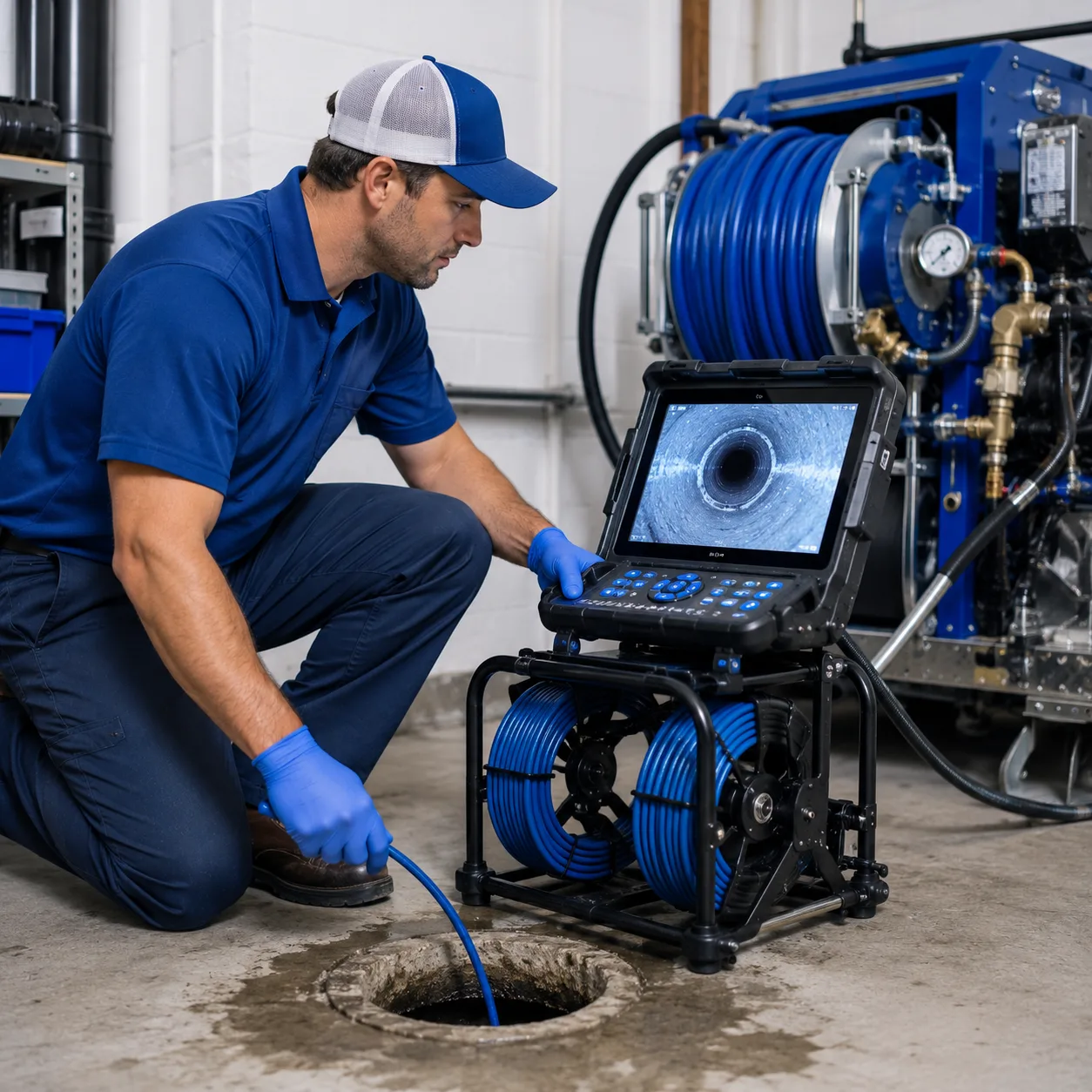 Drainage restoration professionals serving New Brunswick, NJ
